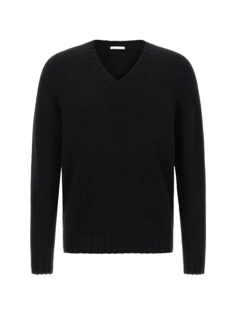 OLIVER LATTUGHI V-neck cashmere sweater