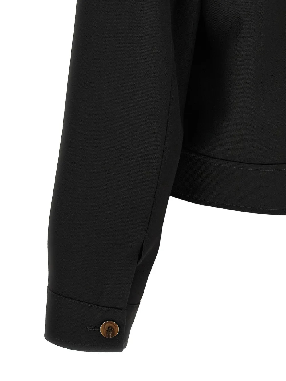 AMIRI embroidered Western jacket Zwart