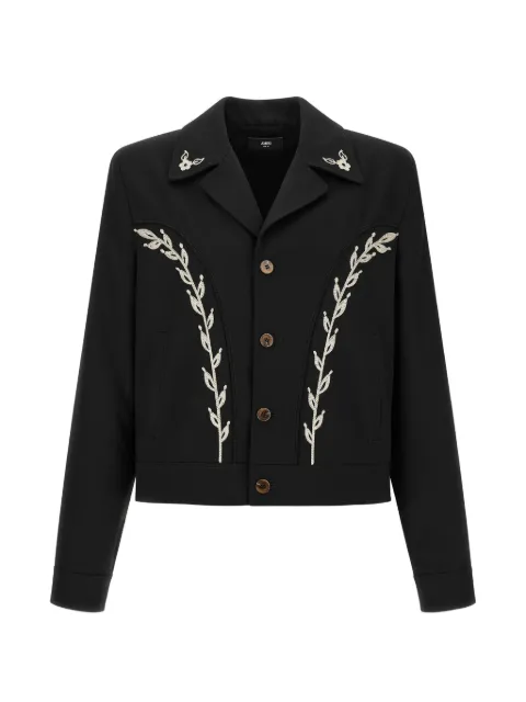 AMIRI embroidered Western jacket