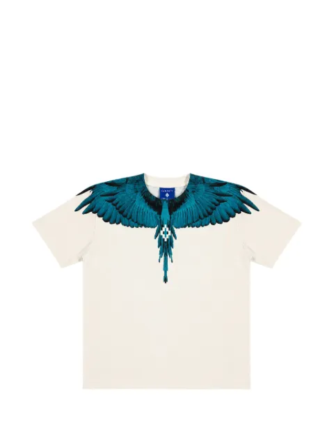 COUNTY OF MILAN KIDS Wings-print T-shirt