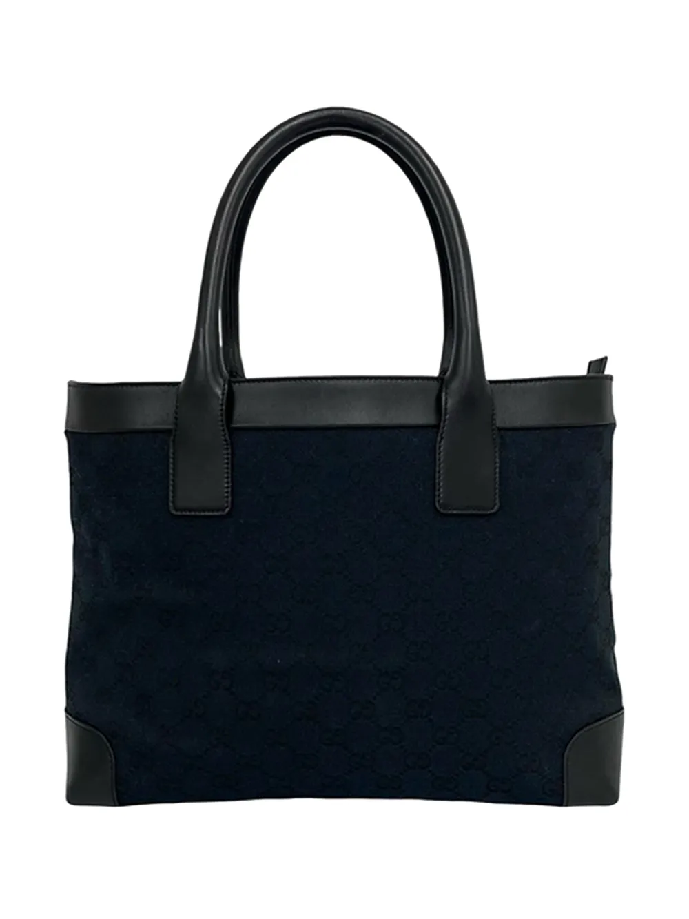 Gucci Pre-Owned 2000-2015 Shopper aus GG-Canvas - Blau