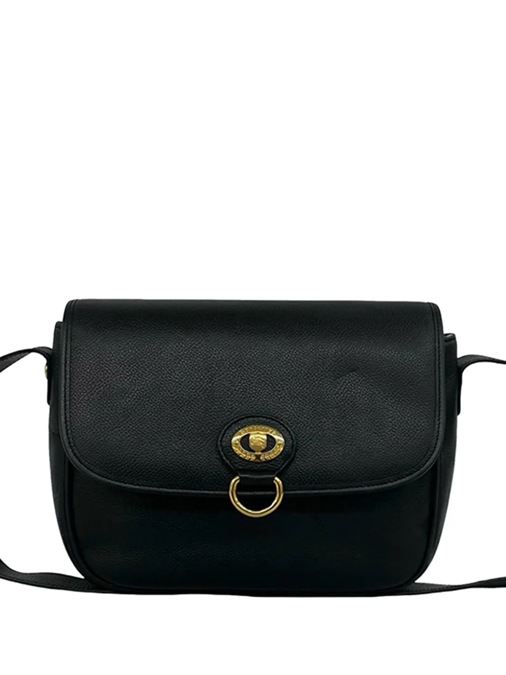 Burberry Pre-Owned 20th Century Leather crossbody bag - Black