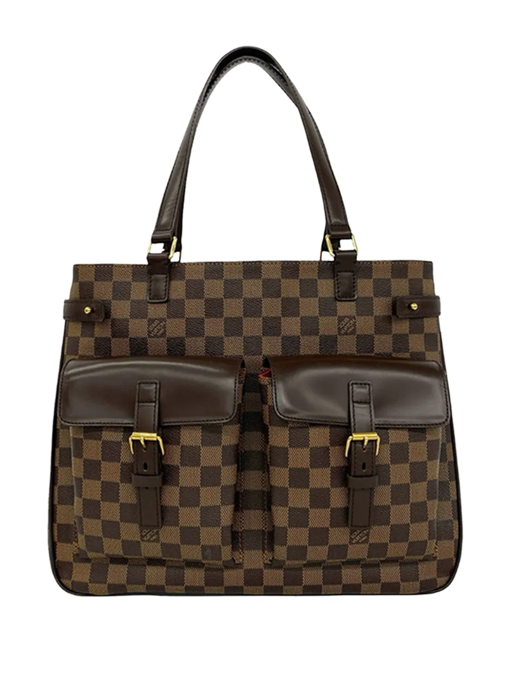 Louis Vuitton Pre-Owned 2006 Damier Ebene Uzes tote bag - Marrone