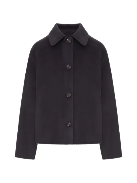 Soeur button-up shirt jacket