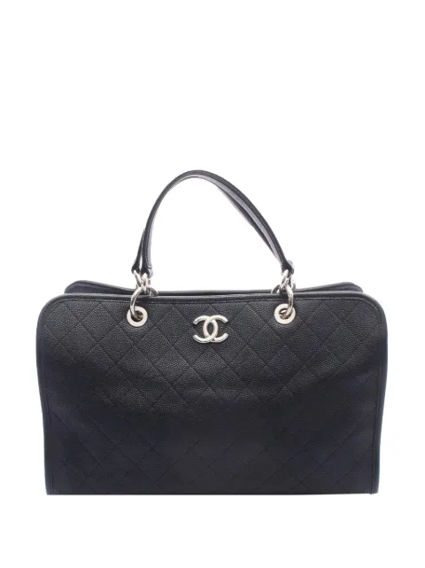 CHANEL Pre-Owned 2017-2018 CC Caviar handbag