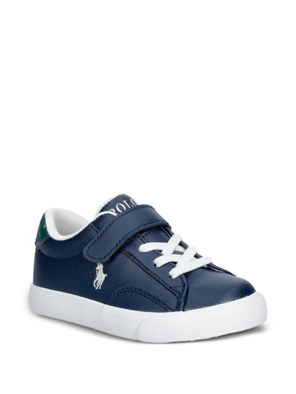 POLO RALPH LAUREN KIDS Sneakers mit Klettverschluss - Blau