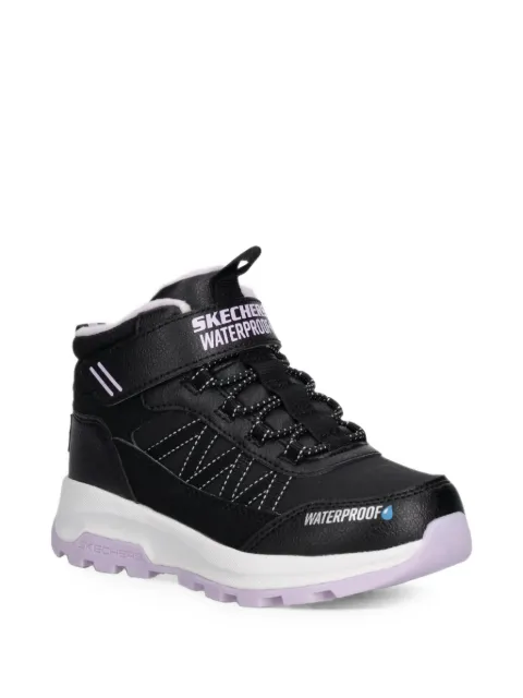 Skechers waterproof touch-strap boots