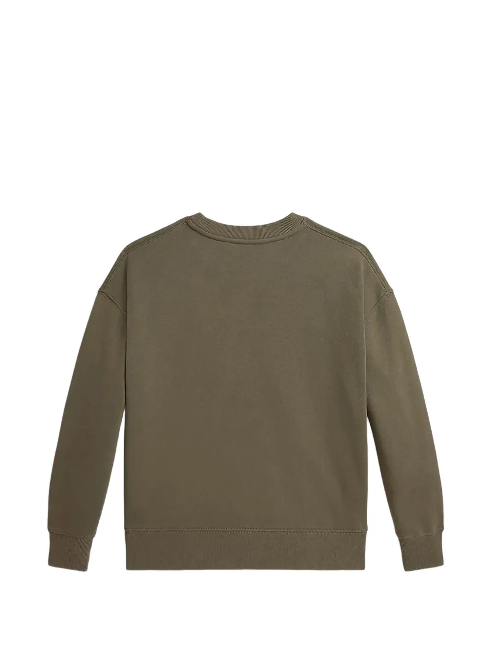 POLO RALPH LAUREN KIDS Fleece sweater Groen