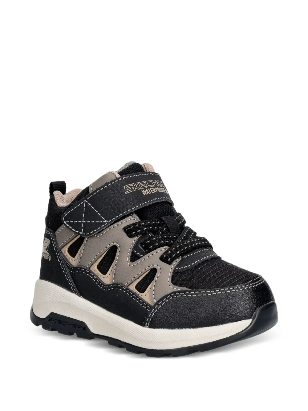 Skechers Storm Blazer - Drizzle Squad panelled touch-strap sneakers - Nero
