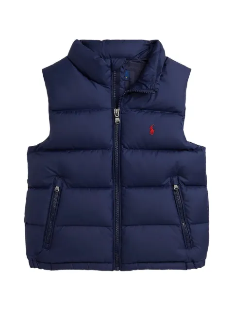 POLO RALPH LAUREN KIDS quilted gilet