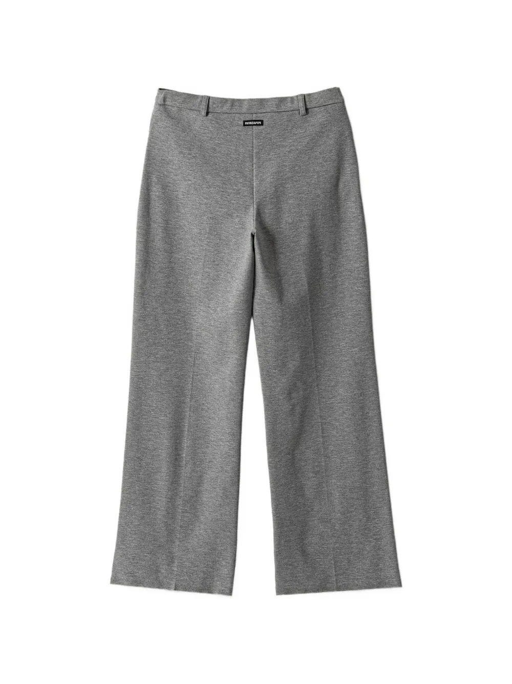 Patrizia Pepe girl Straight broek Grijs