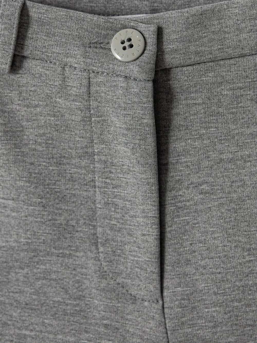 Patrizia Pepe girl Straight broek Grijs