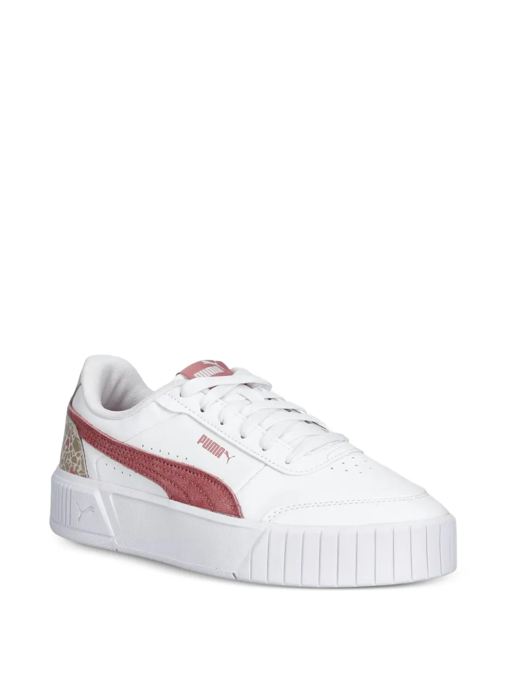 Puma Kids Carina Mia Winter Safari sneakers - Bianco
