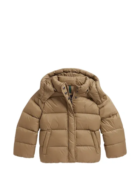 POLO RALPH LAUREN KIDS hooded padded jacket