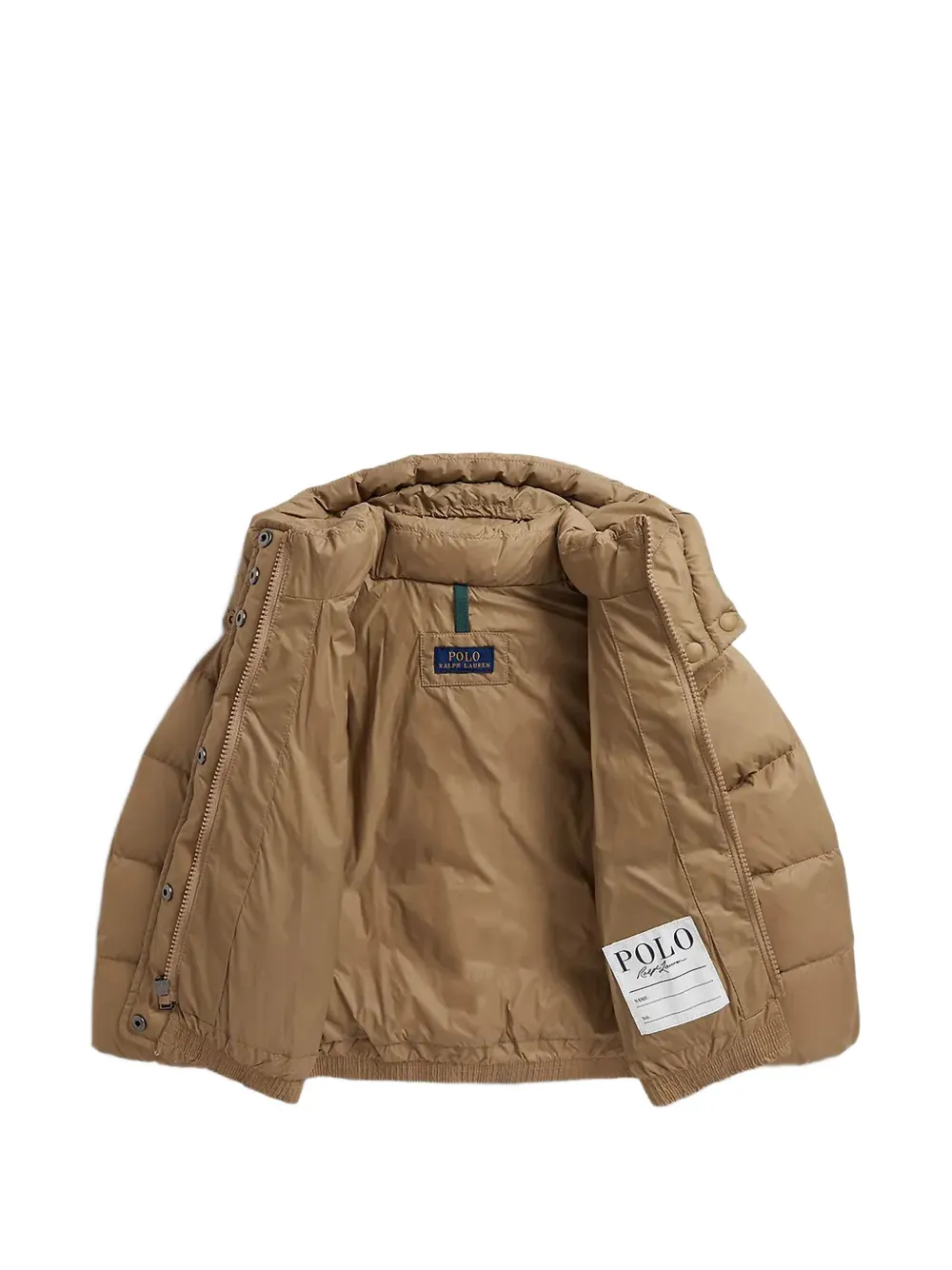 POLO RALPH LAUREN KIDS Gewatteerd jack Beige