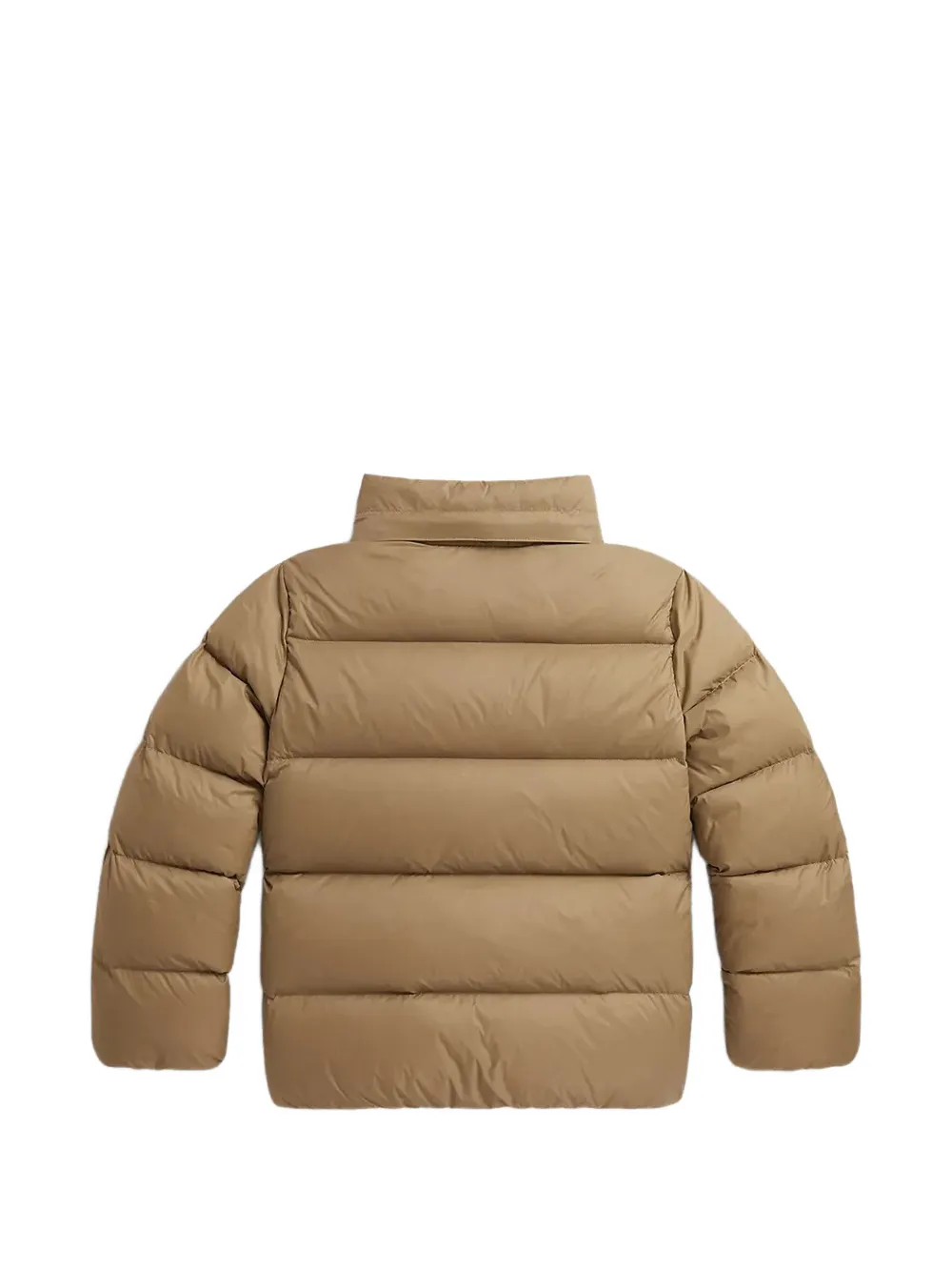 POLO RALPH LAUREN KIDS Donsjack met capuchon Beige