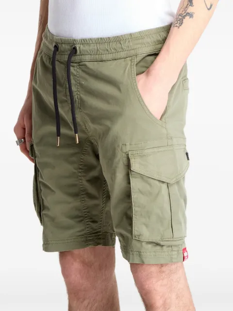 Alpha Industries cotton-twill cargo shorts