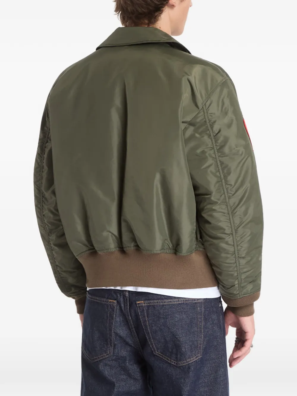 Alpha Industries CWU-45 P Devils Brigade bomberjack Groen
