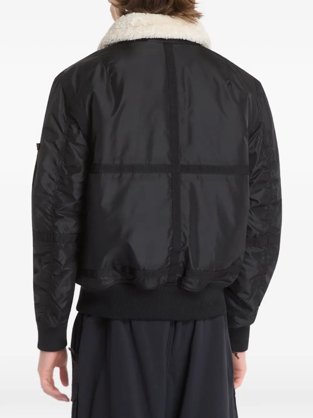 Alpha Industries B-15 III TT bomberjack Zwart
