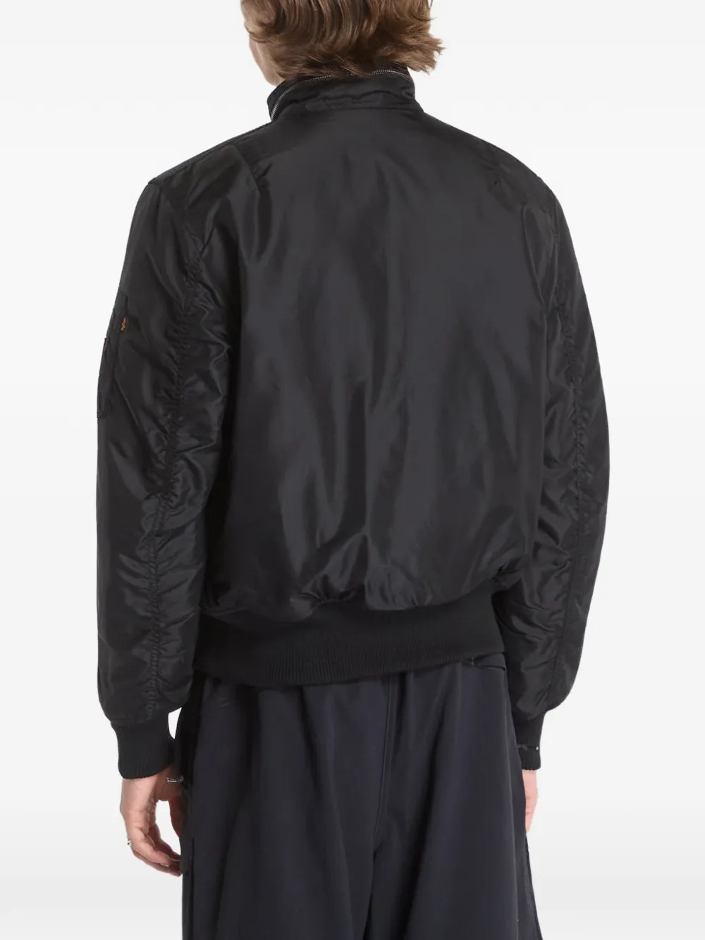 Alpha Industries Engine bomberjack Zwart