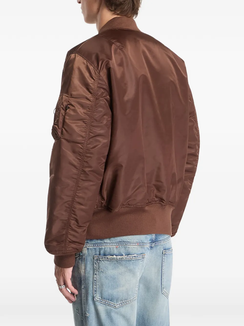 Alpha Industries MA-1 Heritage bomberjack Bruin