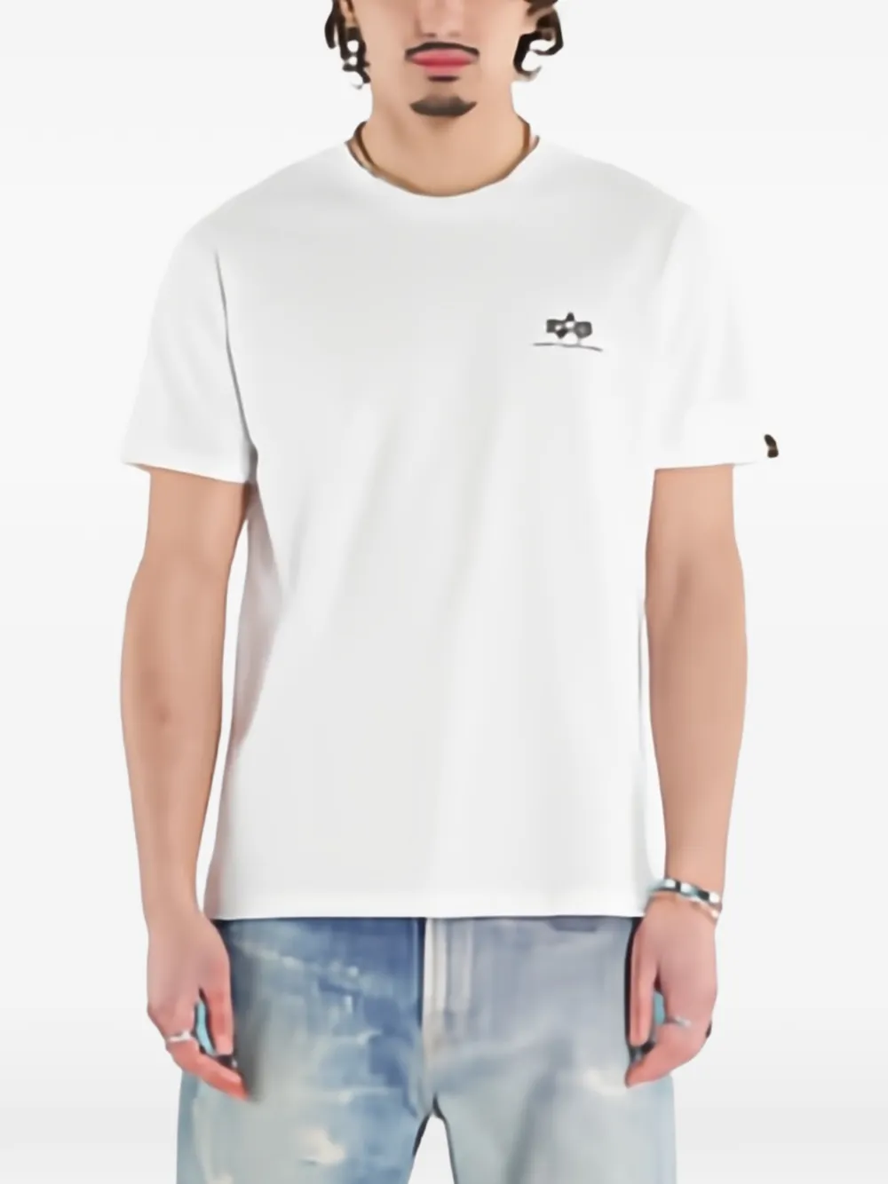 Alpha Industries Heritage graphic-print T-shirt