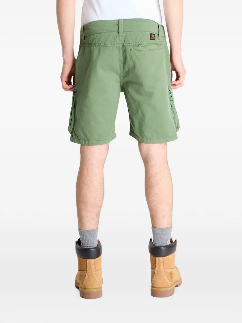 Alpha Industries Flying Tigers shorts met opgestikt detail Groen