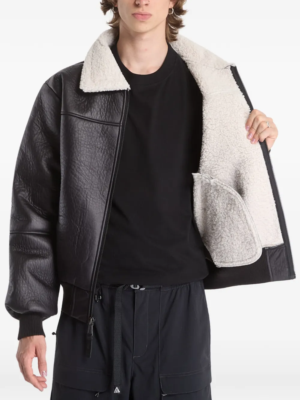 Alpha Industries B-15 Modified jack Zwart