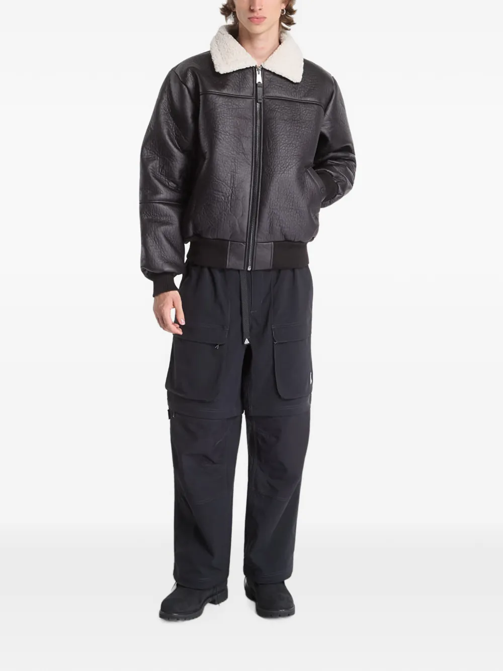 Alpha Industries B-15 Modified jack Zwart
