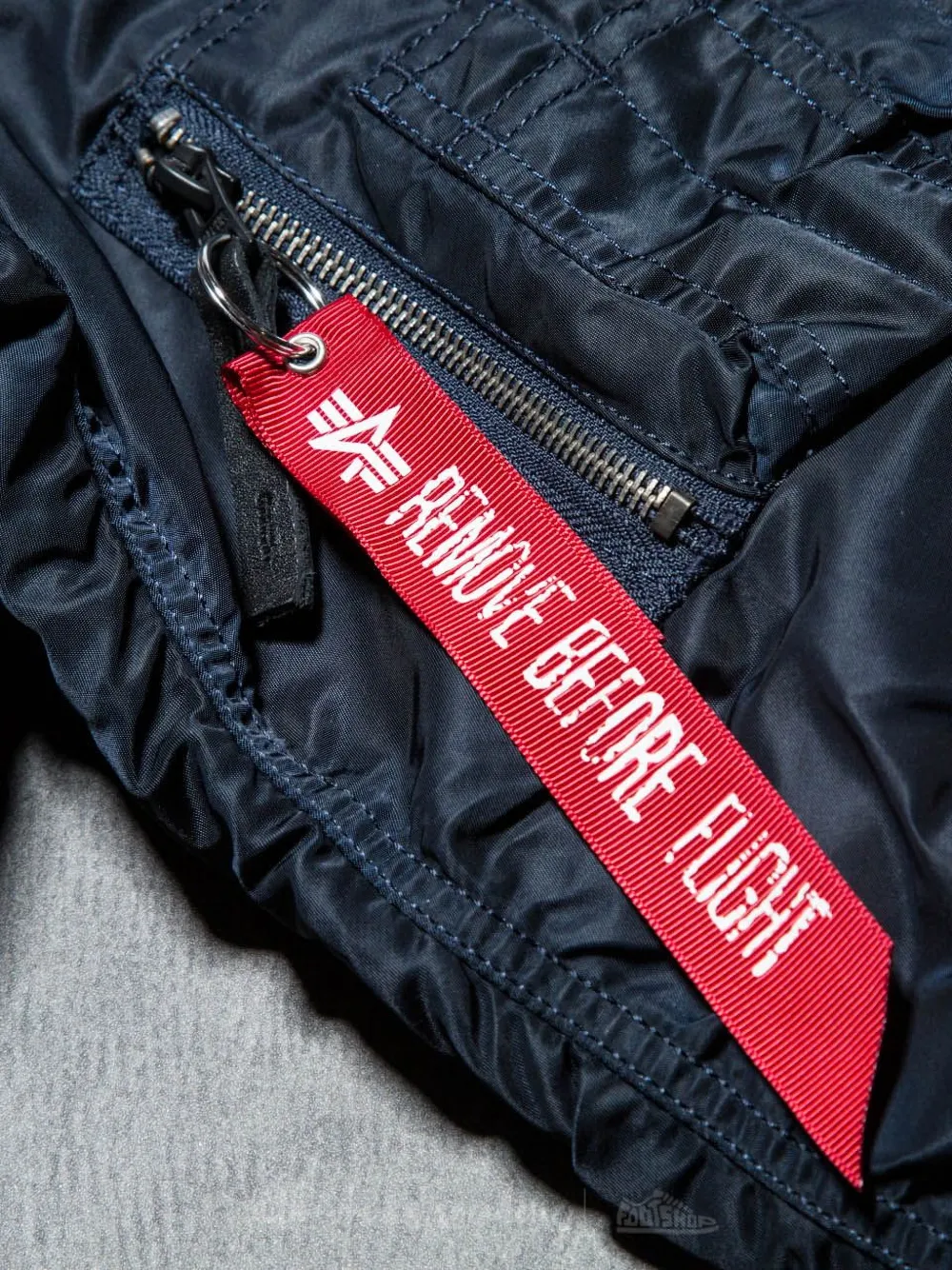 Alpha Industries N-3B VF 59 jack Blauw