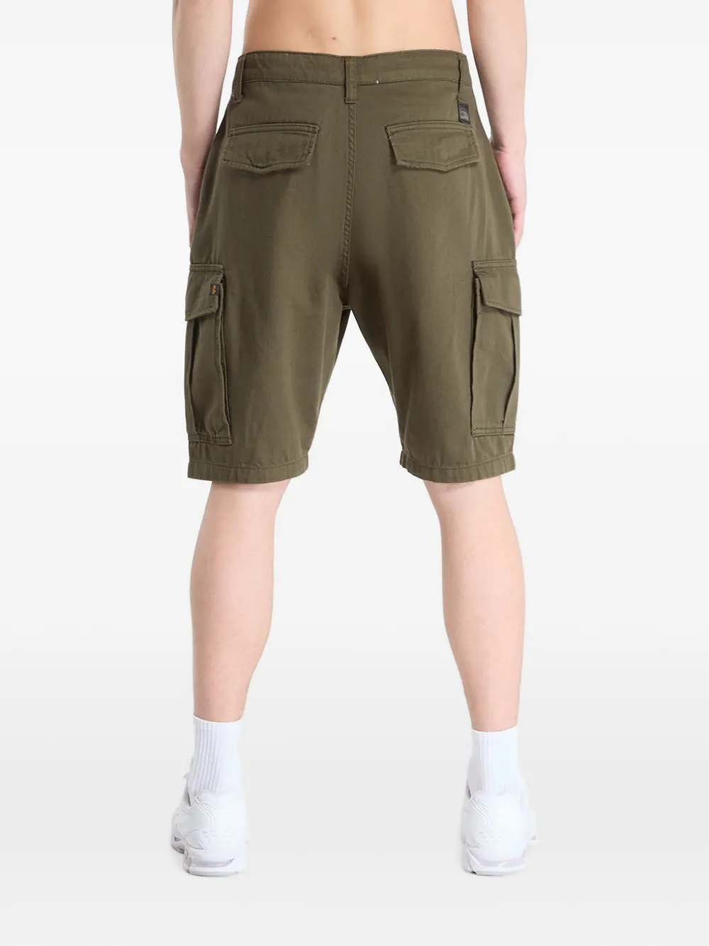 Alpha Industries Aircraft cargo shorts Groen