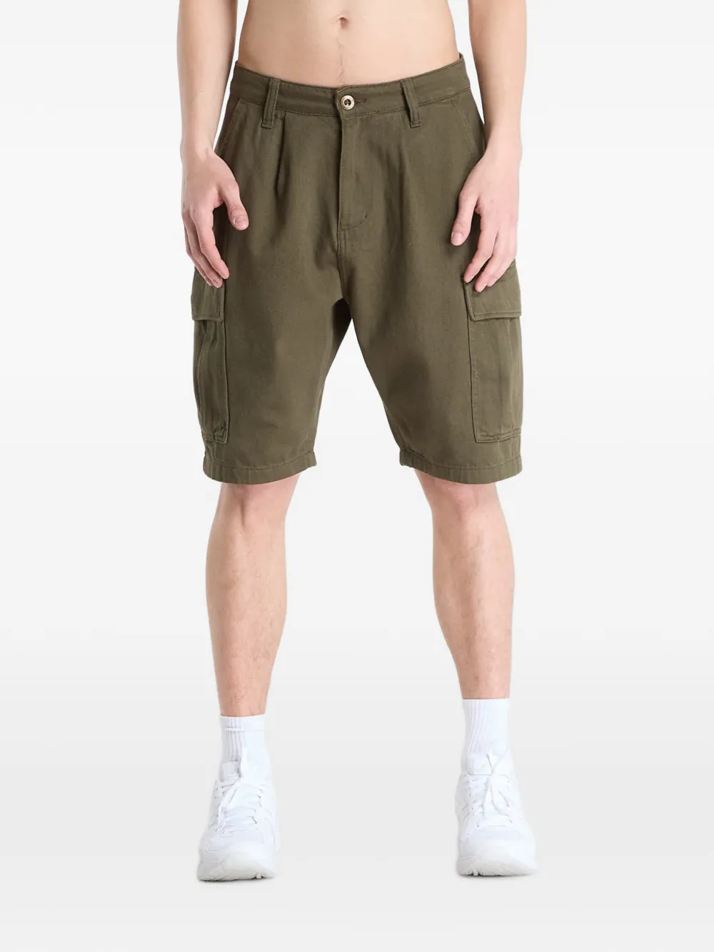 Alpha Industries Aircraft cargo shorts Groen