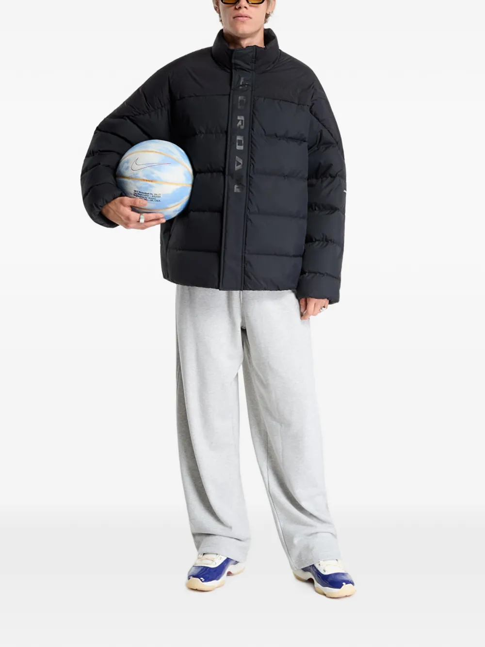 Jordan Flight donsjack Zwart