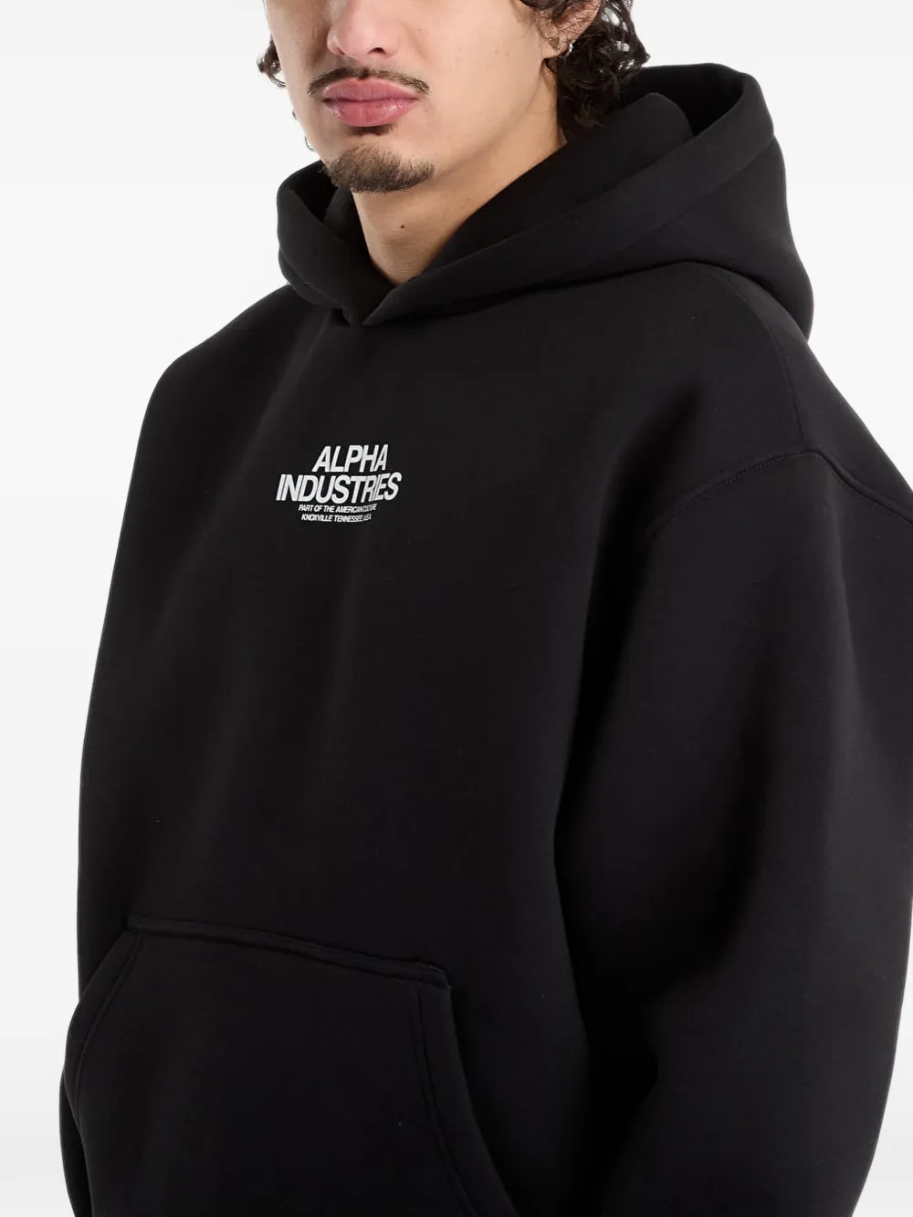 Alpha Industries Scorpion Cyborg hoodie Zwart
