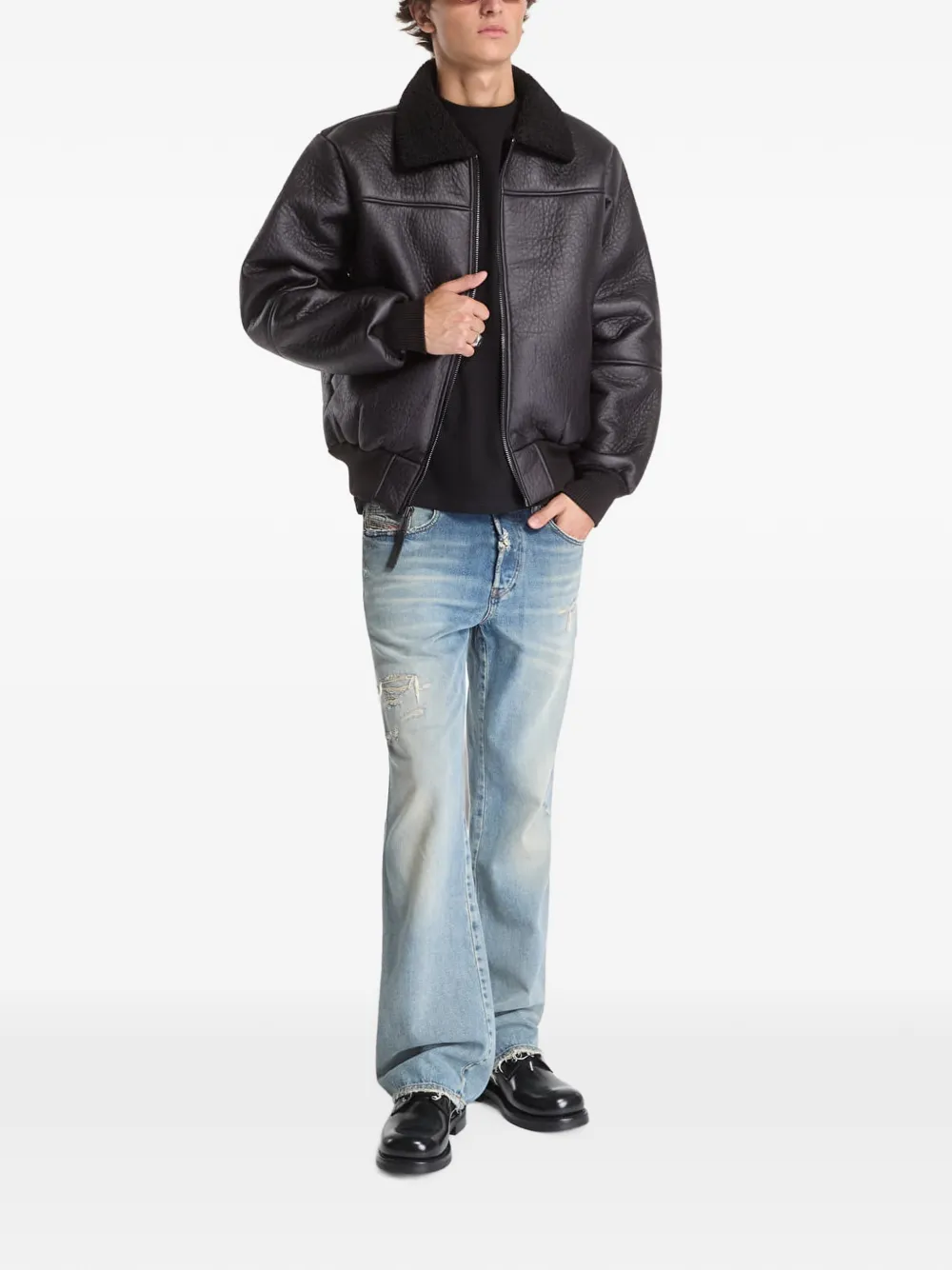 Alpha Industries B-15 Modified jack Zwart