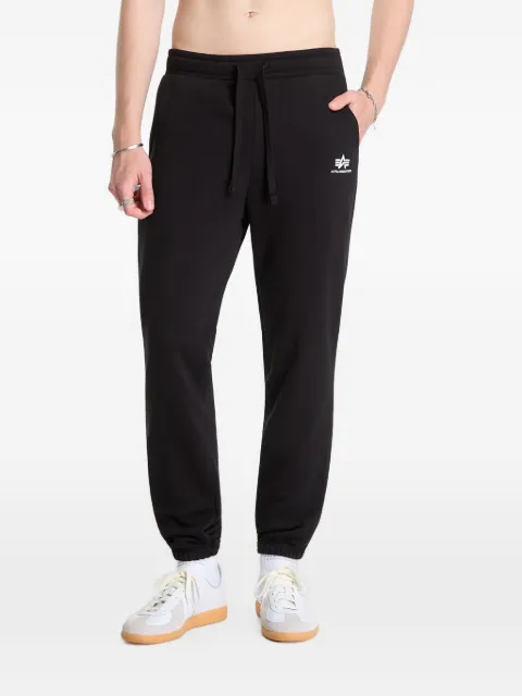 Alpha Industries logo-print track pants