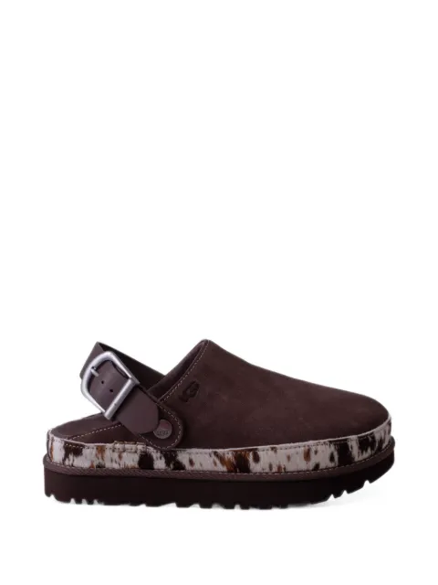 UGG Goldenstar Western slip on-sko