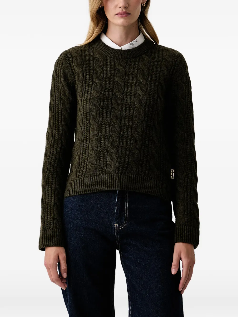 Barbour Joan cable-knit sweater