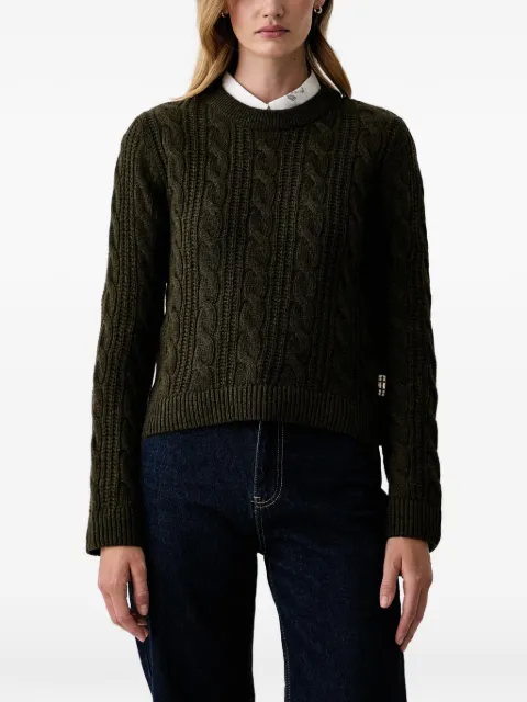 Barbour Joan cable-knit sweater