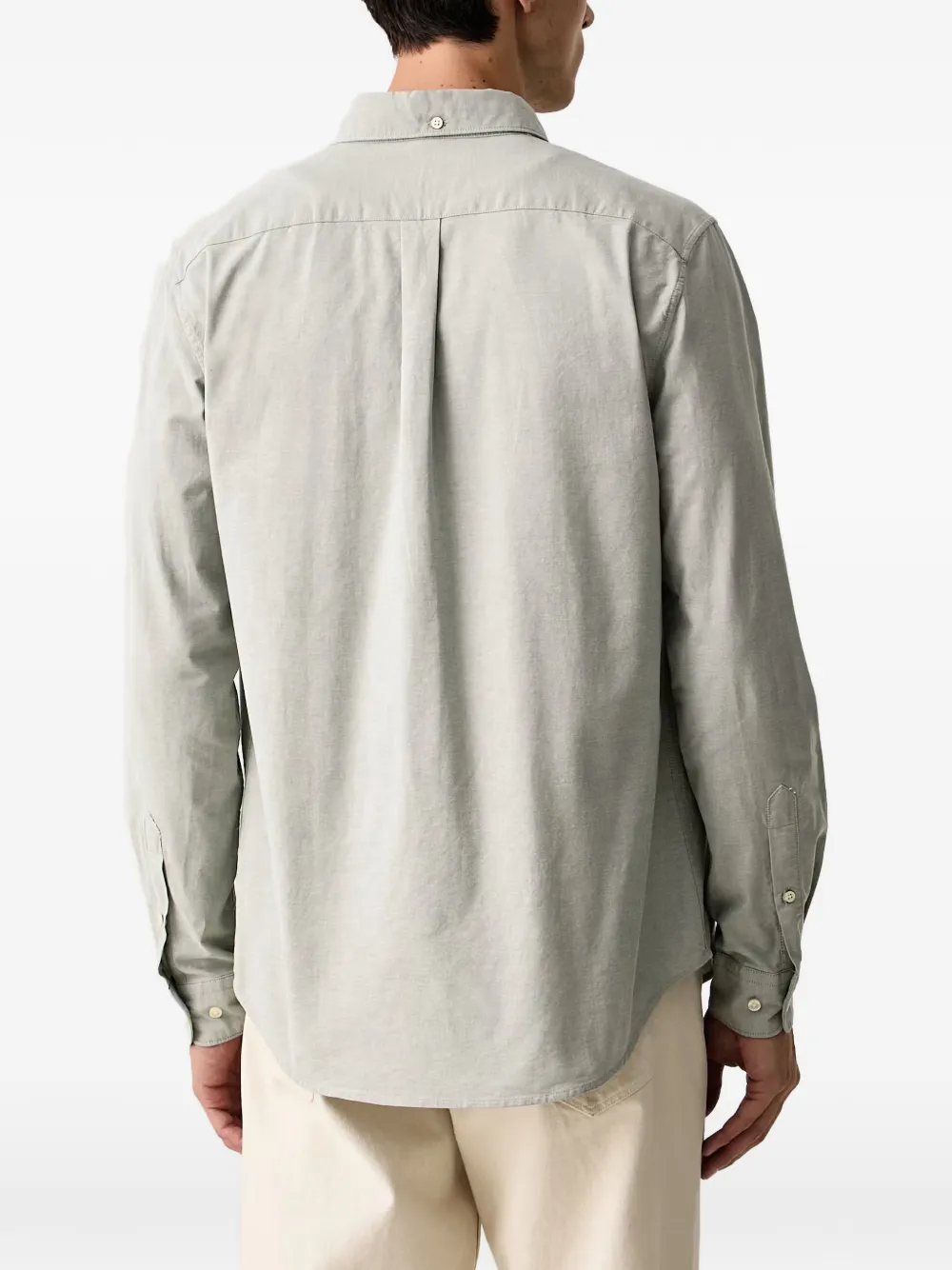 Barbour Marsden tailored long-sleeved shirt - Verde