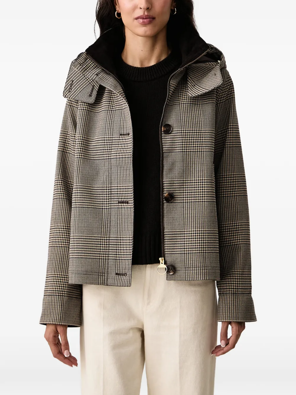 Barbour Giacca Connie con cappuccio - Toni neutri