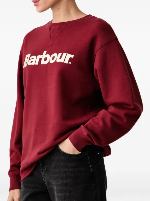 Barbour Hartland logo sweatshirt