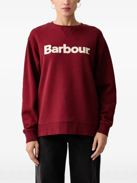Barbour Hartland logo sweatshirt
