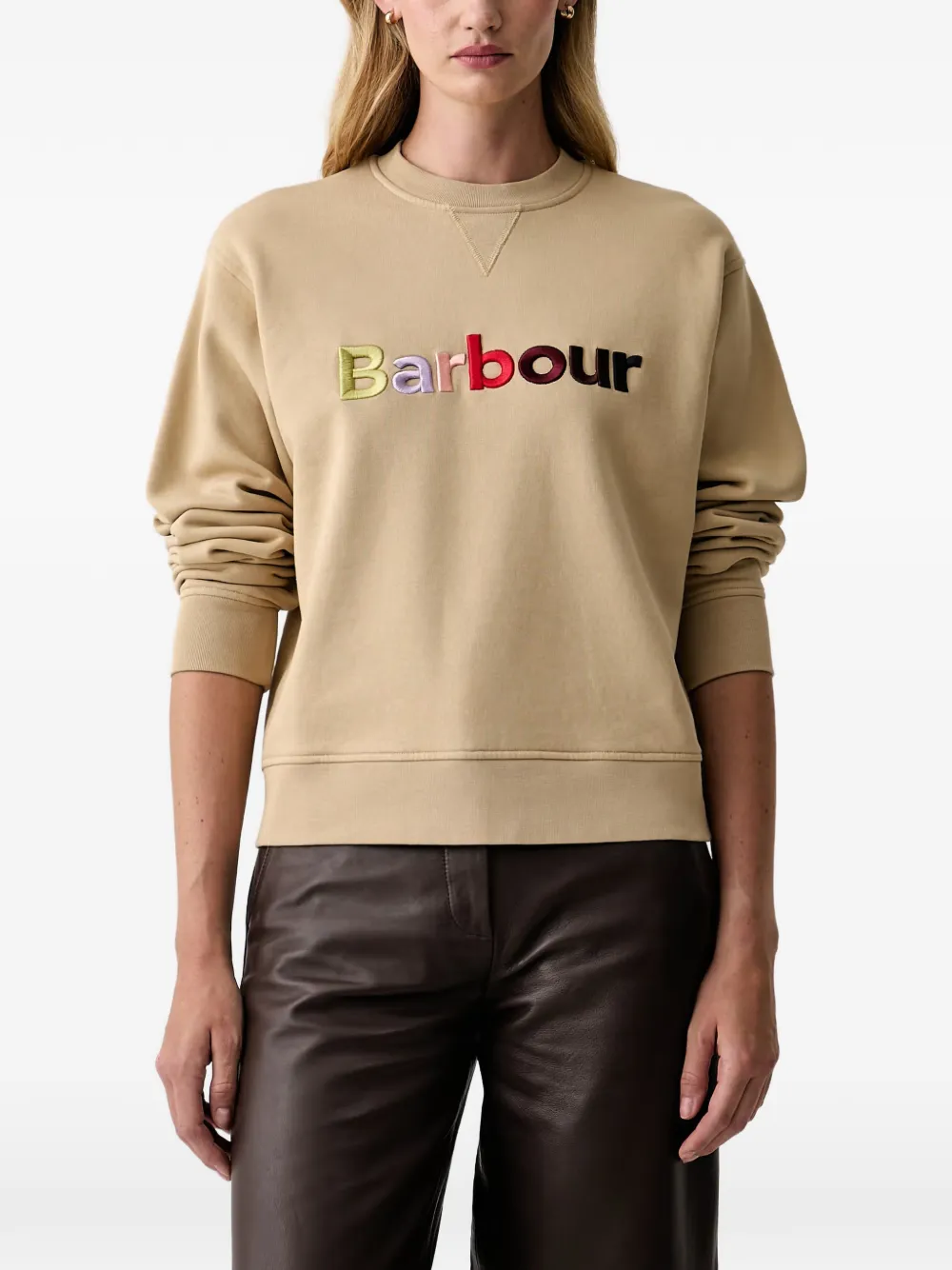 Barbour Ashdown embroidered-logo sweater