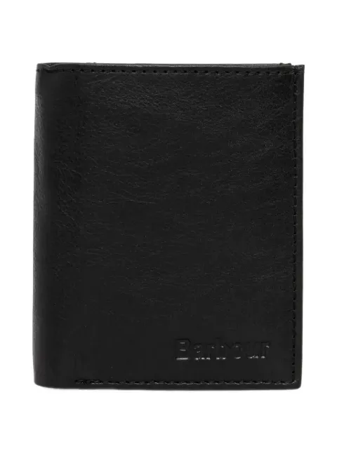 Barbour Colwell logo-debossed leather wallet
