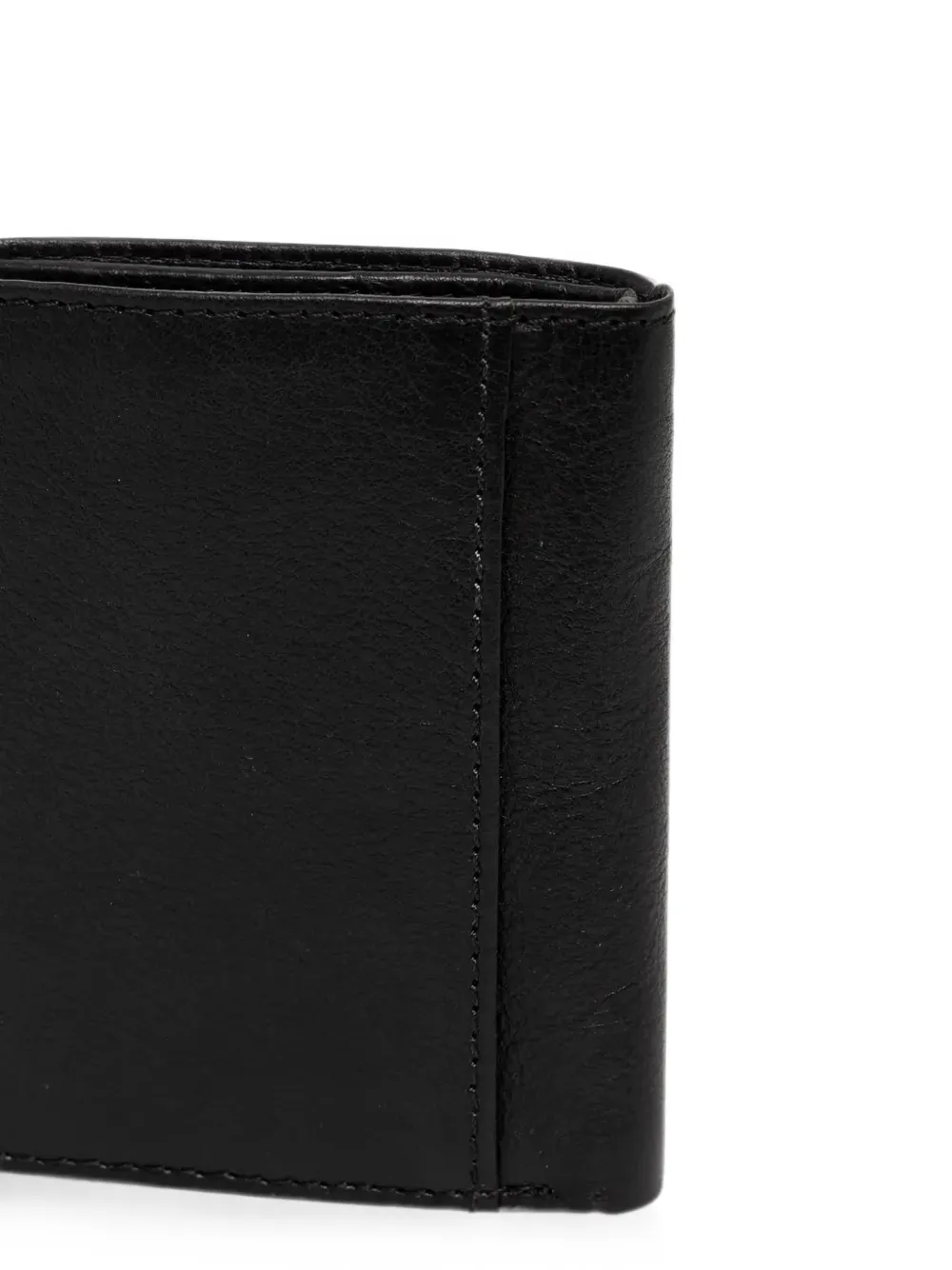 Barbour Colwell logo-debossed leather wallet Zwart