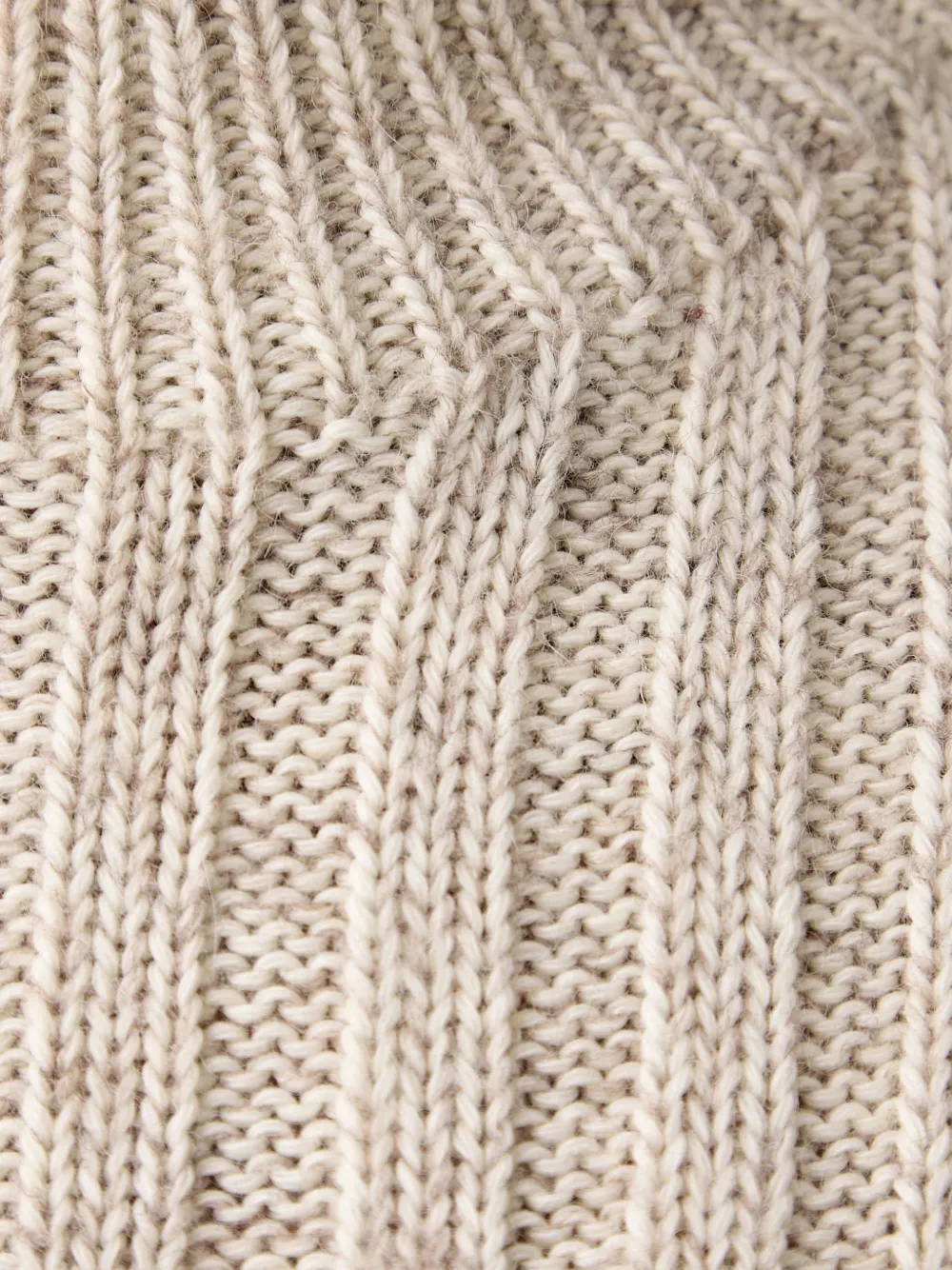 Barbour Anastasia ribbed-knit sleeveless sweater Beige