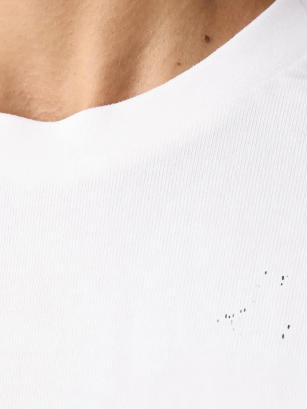 Barbour Gracefield graphic-print T-shirt Wit