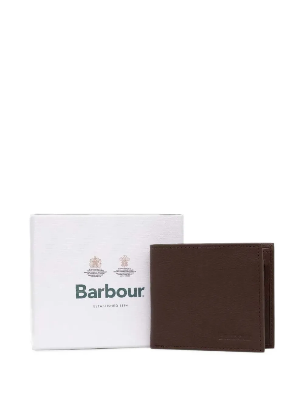 Barbour Padbury Billfold portemonnee Bruin