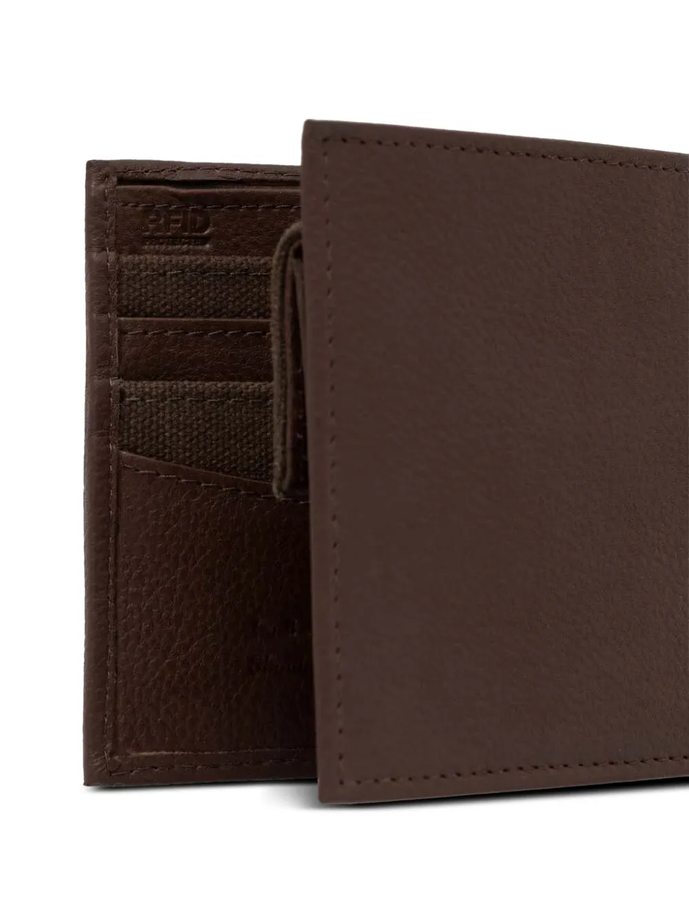 Barbour Padbury Billfold portemonnee Bruin
